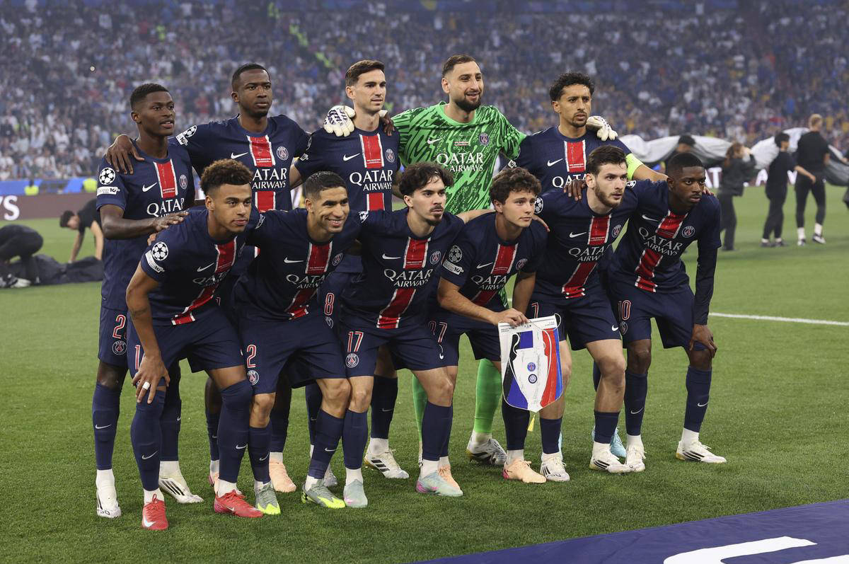 巴黎圣日耳曼首战剑指三分,面对马德里竞技他们有胜算吗?