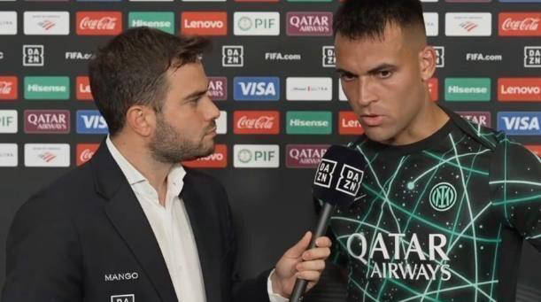 国米遭遇危机!劳塔罗怒批核心球员,主席力挺引发内部问题