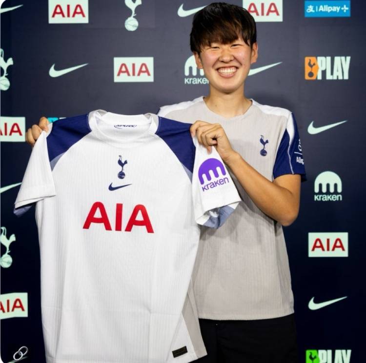 官方:19岁日本女足国脚古贺塔子从费耶诺德女足加盟热刺女足