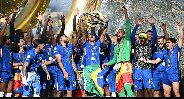 世俱杯决赛爆发冲突!切尔西3球打爆巴黎!狂揽1.1亿美金笑傲江湖