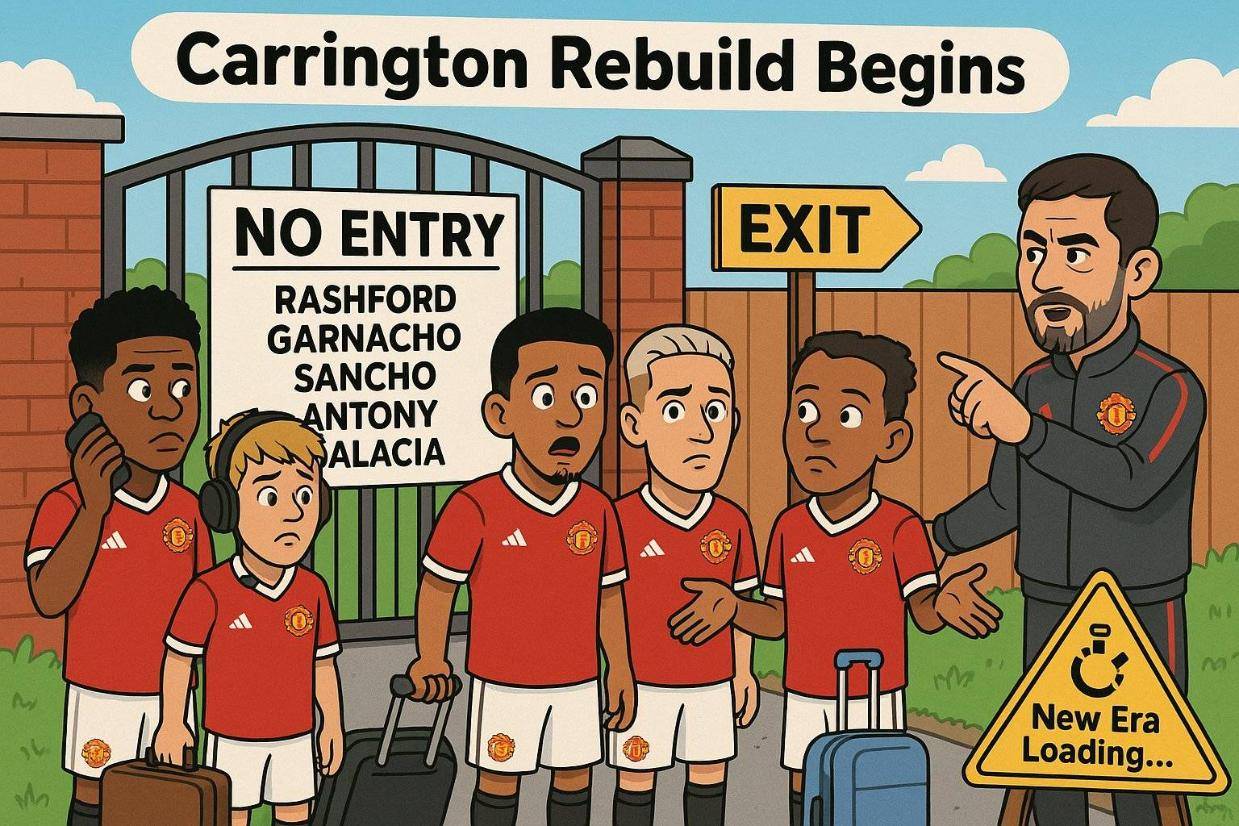 曝曼联炸弹小分队训练计划!两太子一起练习,拉什福德借穆帅抬价