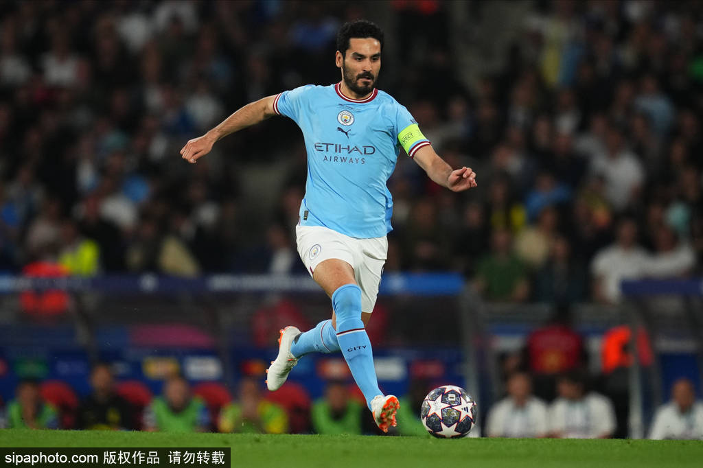 瓜迪奥拉爱将Gündogan或再离曼城,34岁老将能否加盟加拉塔萨雷?