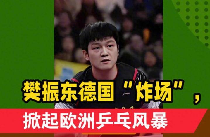 樊振东留洋才2个月,德甲的3次破例,暴露人情冷暖,刘国梁说对了