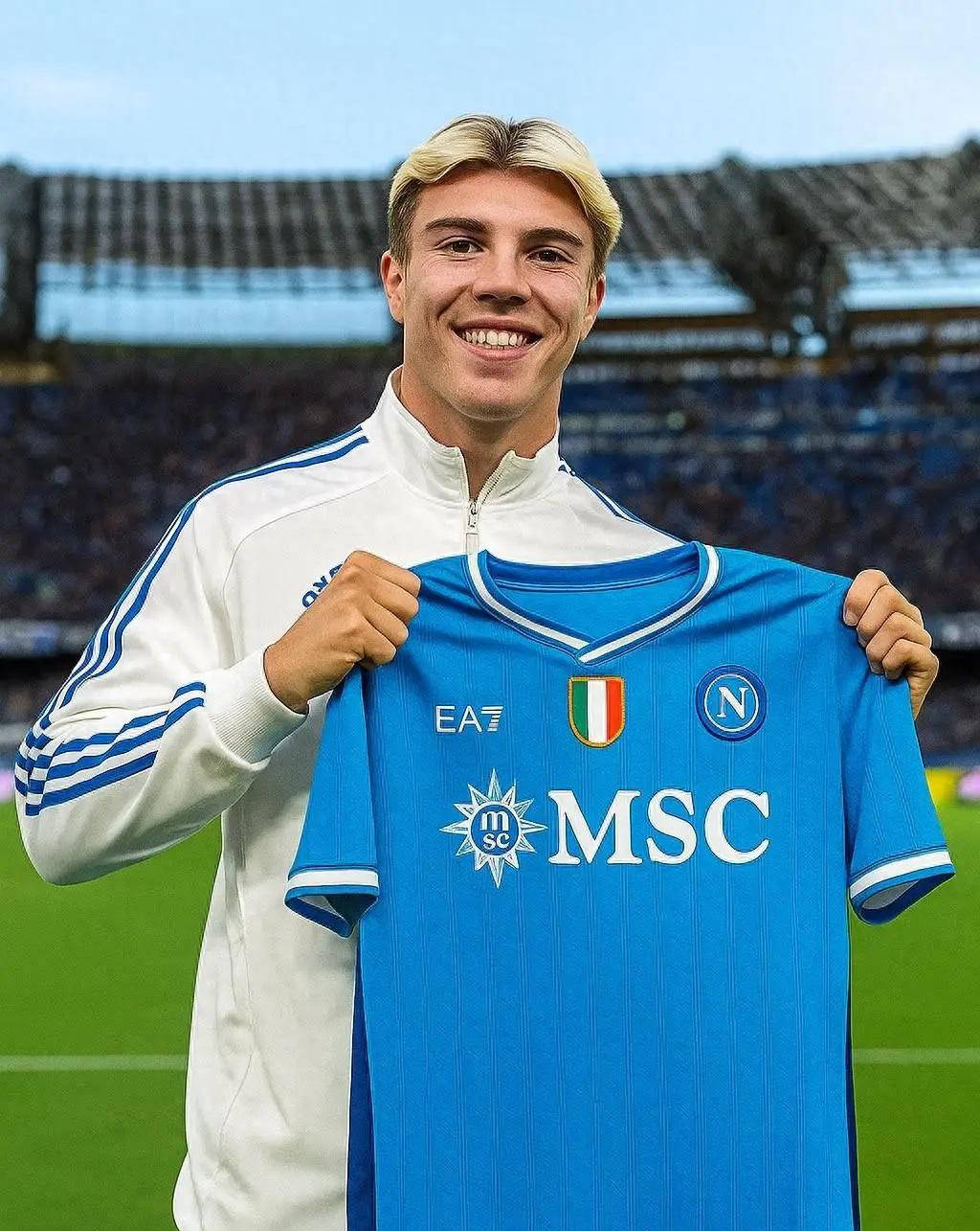 霍伊伦即将加盟那不勒斯,5000万欧欧冠+冠军梦启程