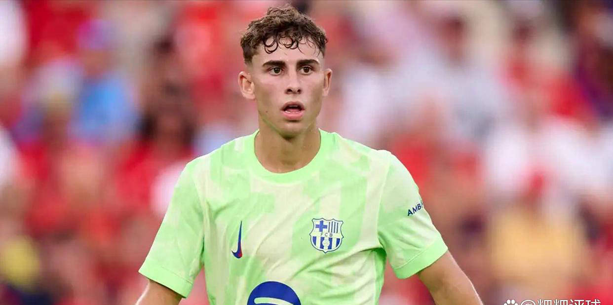 费尔明重申立场!虽然切尔西有意,但我始终想留在巴萨