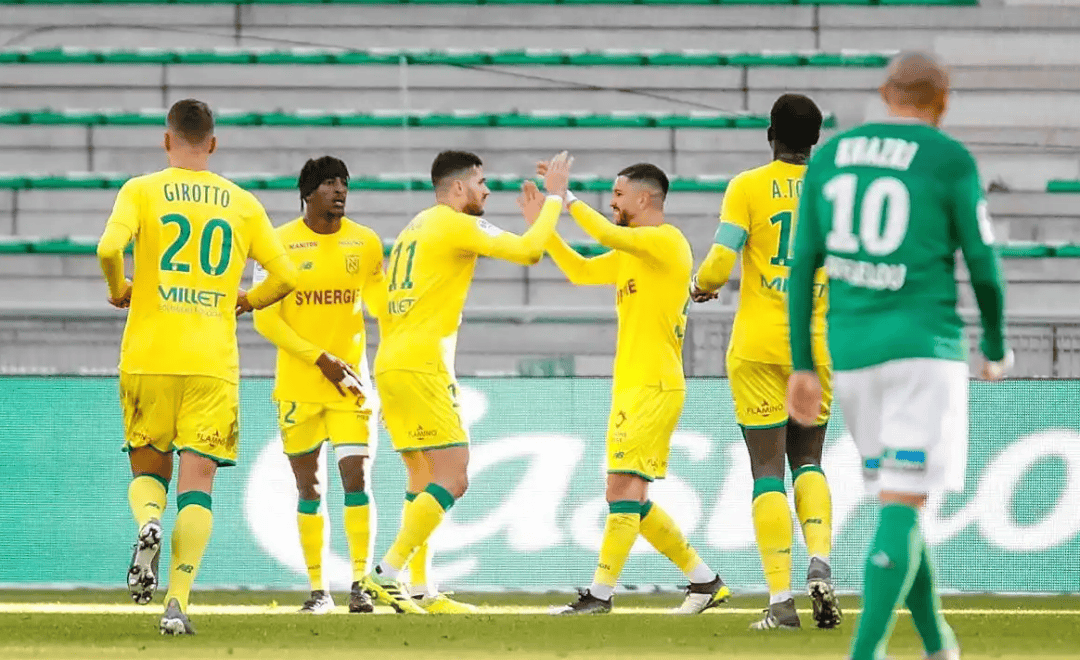 法甲:南特VS雷恩