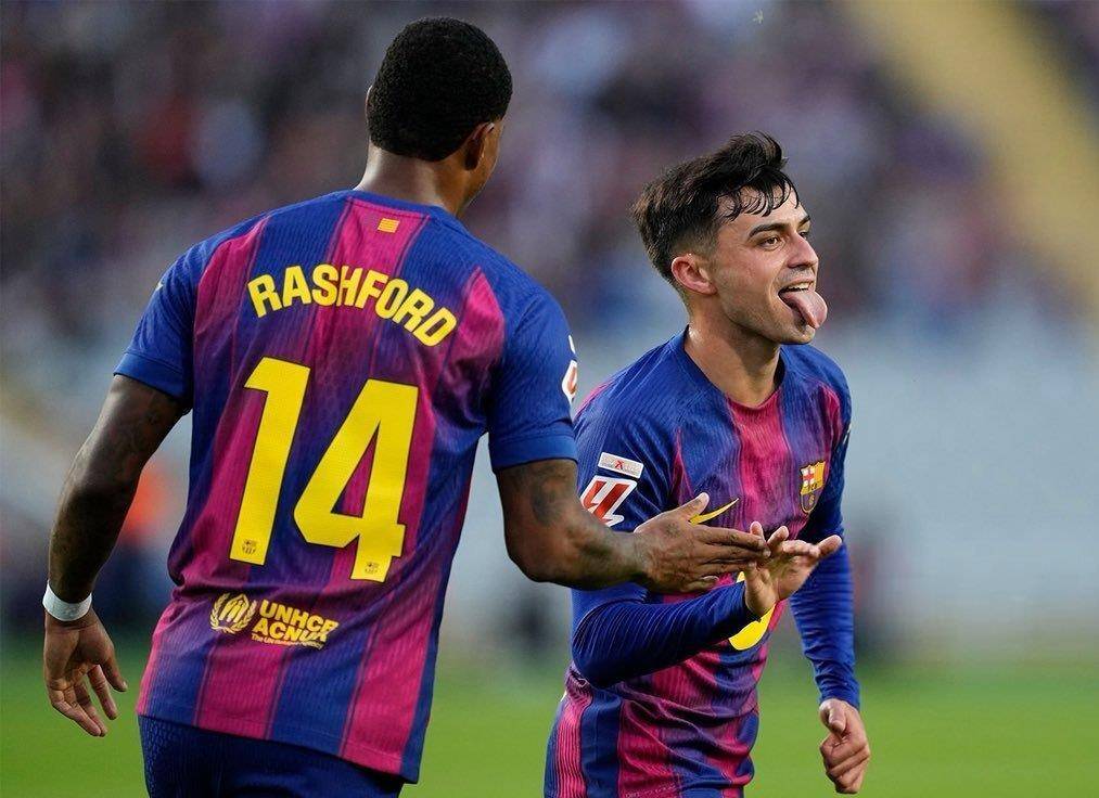 2-1!西甲惊喜场景,巴萨用妙招,后卫当前锋,补时绝杀救场!