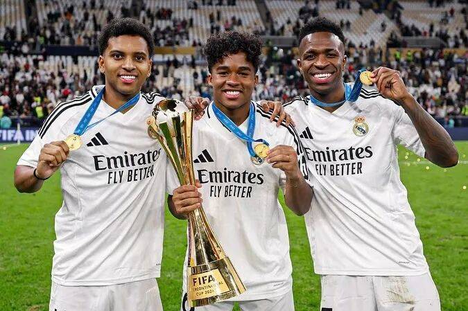 皇马巴西帮面临解散?带头大哥闹离队二弟三弟沦为替补