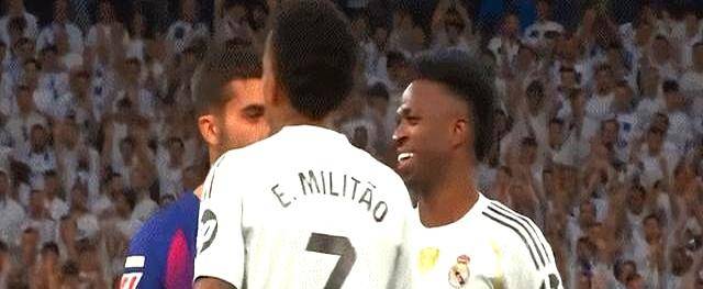 西甲离间计!皇马1.5亿巨星2次被对手挑衅:拿姆巴佩刺激他