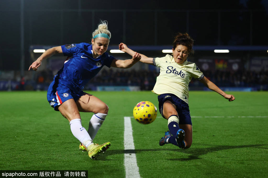 女足英格兰超级联赛:埃弗顿女足vs切尔西女足