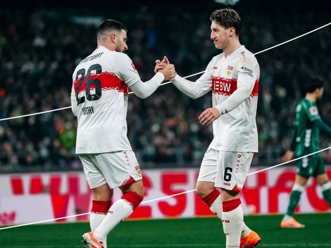 德甲单关,斯图加特恶斗法兰克福!