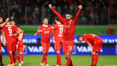 周六012德甲 :沃夫斯堡vs海登海姆比赛前瞻方向预测