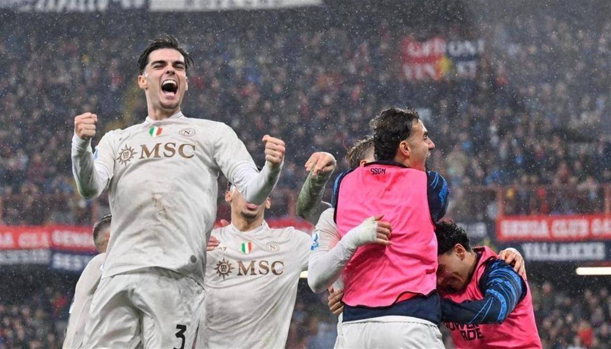 意甲最新积分战况:都灵2-2补时绝平,那不勒斯极限绝杀